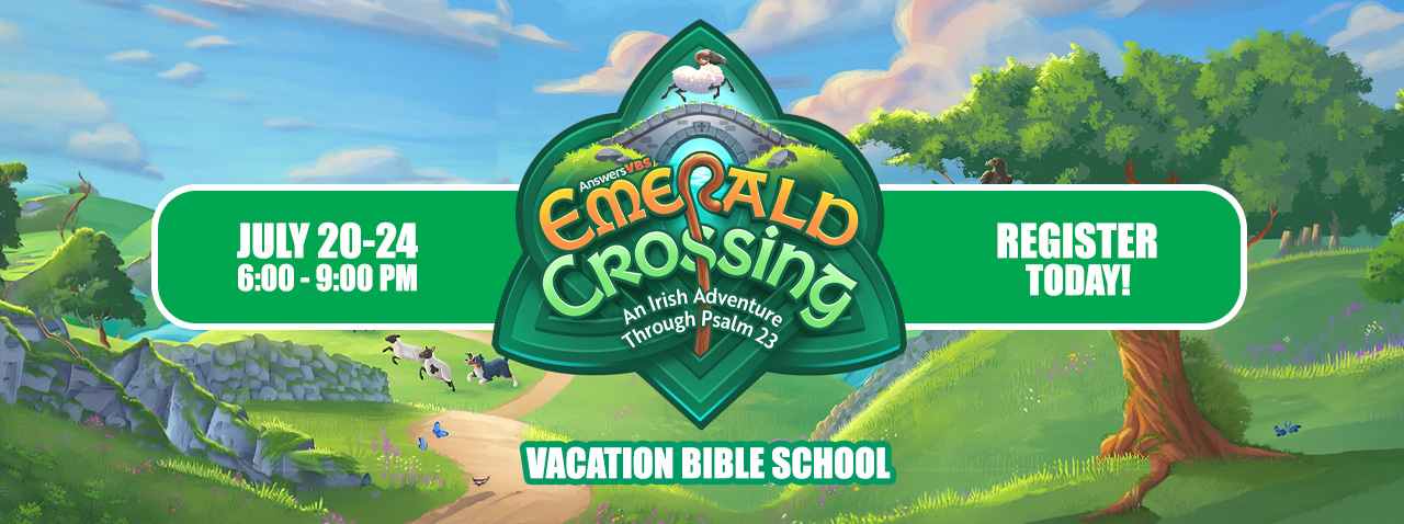 Vacation Bible School 2026 Logo